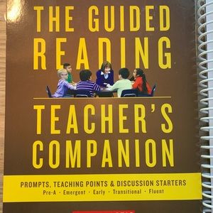 Guided Reading Teacher Books